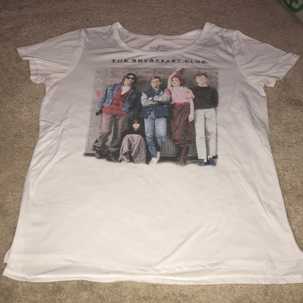 The Breakfast Club tee